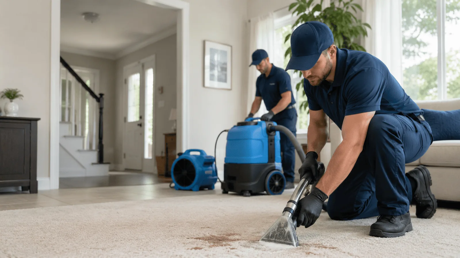 Pet Stain Carpet Cleaning in Oquossoc, ME near me